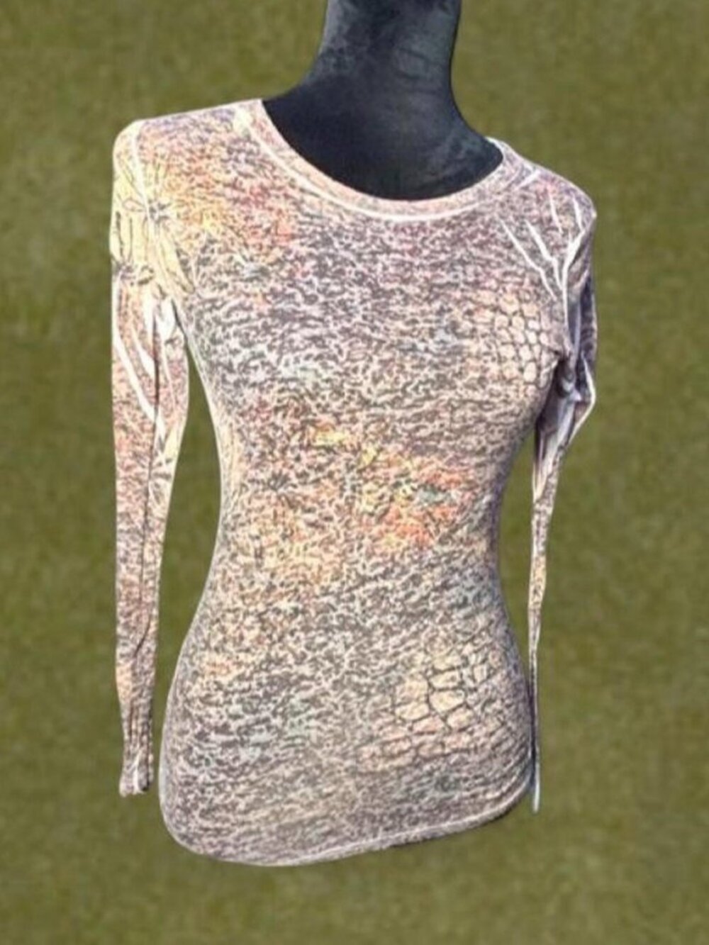 Free People Y2K long sleeve top